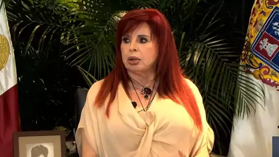 La gobernadora habló sobre los accidentes en el estado