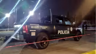 Los hechos se registraron en una gasolinera en las calles de Camino Real a Toluca y Postes, en la alcaldía Álvaro Obregón.