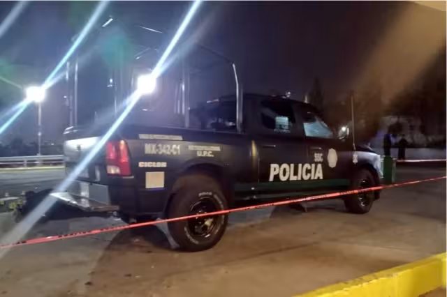 Los hechos se registraron en una gasolinera en las calles de Camino Real a Toluca y Postes, en la alcaldía Álvaro Obregón.