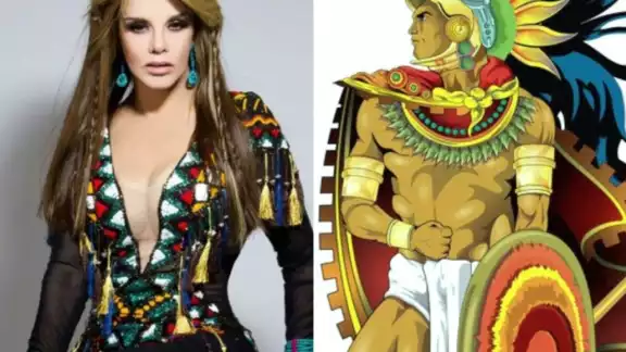 Lucía Méndez compartió cómo fue que un dios prehispánico le permitió sacar un proyecto Lucía Méndez compartió cómo fue que un dios prehispánico le permitió sacar un proyecto
