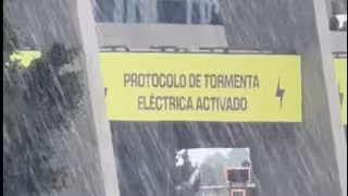 Estadio CDMX activa Protocolo de Tormenta Eléctrica previo al partido México vs Inglaterra