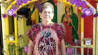 La paliceña ha apoyado a esta comunidad desde hace más de 20 años