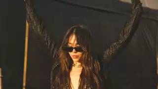 Danna Paola, famosa actriz y cantante mexicana, fue tendencia en redes sociales tras reencontrarse con una “vieja” amiga