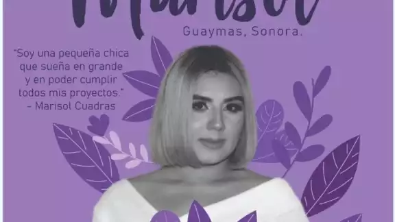Marisol Cuadra era una joven menor de edad que fue víctima del ataque armado en Guaymas, Sonora Marisol Cuadra era una joven menor de edad que fue víctima del ataque armado en Guaymas, Sonora