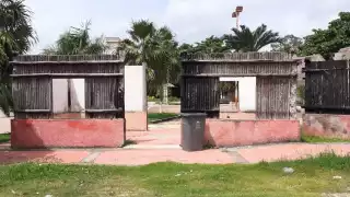 Se espera que el próximo año se cuente con el recurso necesario para reconstruir este espacio. Foto: Lusio Kauil