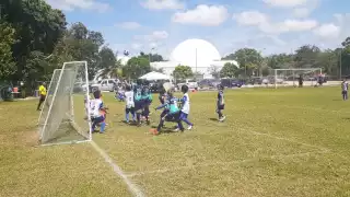 La escuadra felina dominó por completo las acciones del cotejo y se convirtió en una máquina de anotar goles