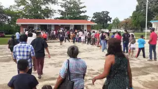 Los votantes esperaron más de una hora en José María Morelos para poder emitir su sufragio en las elecciones en Quintana Roo