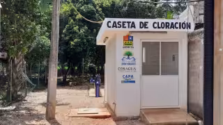 Rehabilitaron un pozo de agua en ejido de José María Morelos
