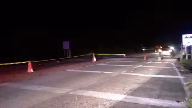 En el lugar ya se encuentran las autoridades indagando el caso Foto: Por Esto!