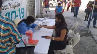 La aplicación de las pruebas tiene una duración de aproximadamente 15 minutos por paciente