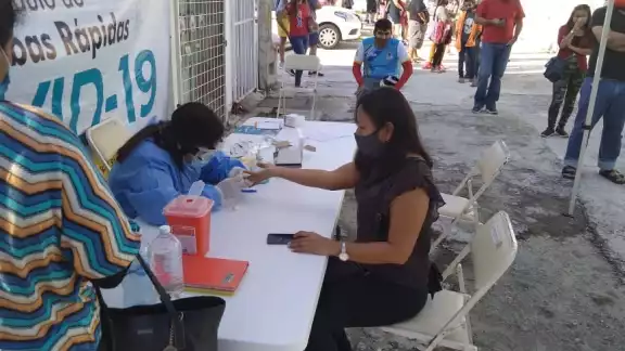 La aplicación de las pruebas tiene una duración de aproximadamente 15 minutos por paciente La aplicación de las pruebas tiene una duración de aproximadamente 15 minutos por paciente