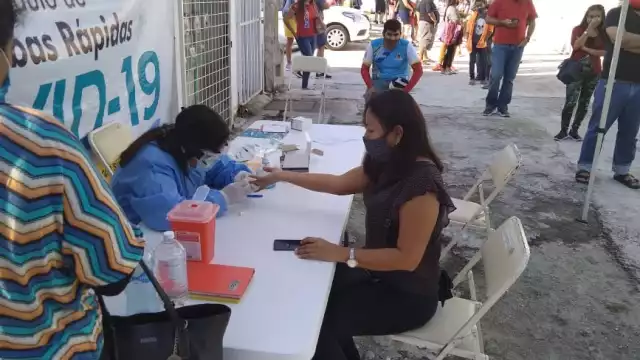 La aplicación de las pruebas tiene una duración de aproximadamente 15 minutos por paciente