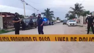 La madre pidió ayuda desesperada; al lugar llegaron elementos de la  SSP