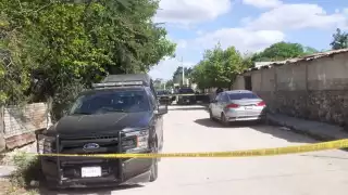 El auto fue abandonado en esa zona ayer