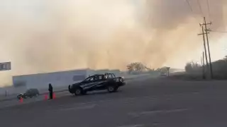 Se desconocen las causas del incendio