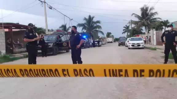 La madre pidió ayuda desesperada; al lugar llegaron elementos de la  SSP