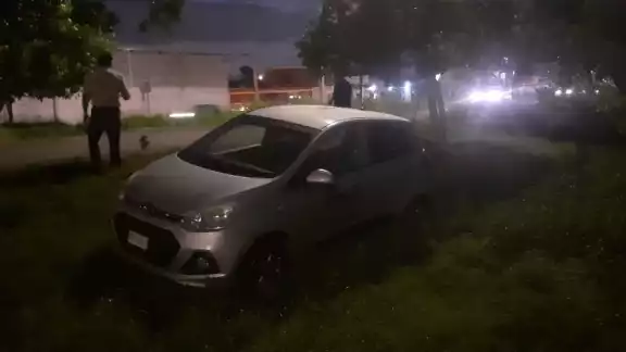 No se regitraron heridos en el accidente Foto: Fernando Póo No se regitraron heridos en el accidente Foto: Fernando Póo