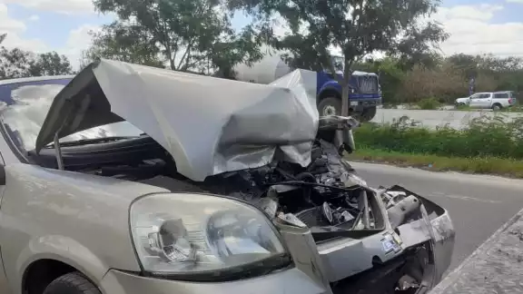 El percance generó una intensa movilización de patrullas y ambulancias, así como caos vial El percance generó una intensa movilización de patrullas y ambulancias, así como caos vial