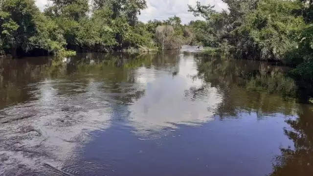 Los pobladores temen quedar incomunicados como ha ocurrido en otros puntos del estado. Foto: Abraham Cohuó