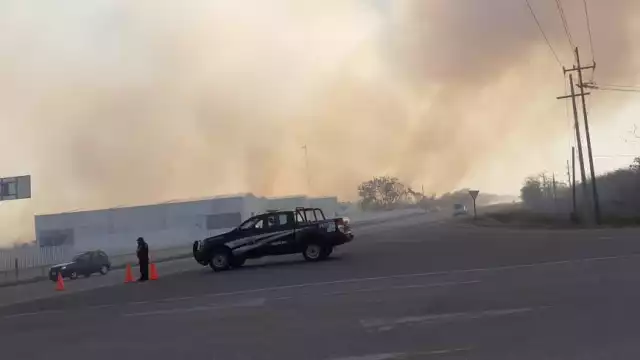 Se desconocen las causas del incendio