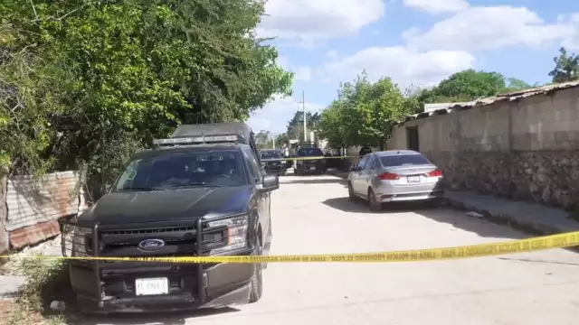 El auto fue abandonado en esa zona ayer