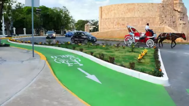 Las ciclovías de Mérida buscan ofrecer seguridad