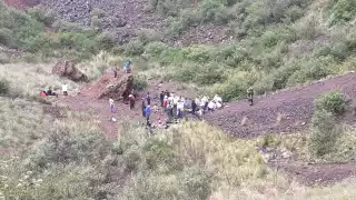 La SSC anunció que se logró el rescate de cuatro menores y un adulto