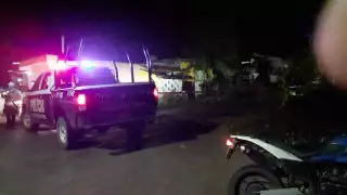 Fue amenazada por parte de dos individuos