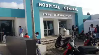 Desde temprano, las vacunas arribaron al hospital de esta ciudad