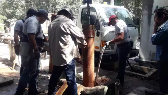 Colonias de Campeche continúan sin agua potable Colonias de Campeche continúan sin agua potable