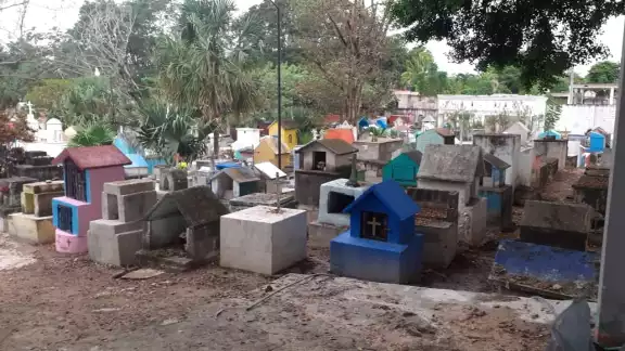 No se ha registrado ninguna visita a diferencia del 31 de octubre y del primero de noviembre