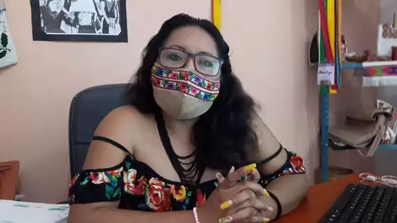 La promotora cultural y defensora de los derechos de las mujeres mayas recibirá su medalla el 30 de julio La promotora cultural y defensora de los derechos de las mujeres mayas recibirá su medalla el 30 de julio