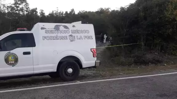 El cuerpo presentaba heridas de bala