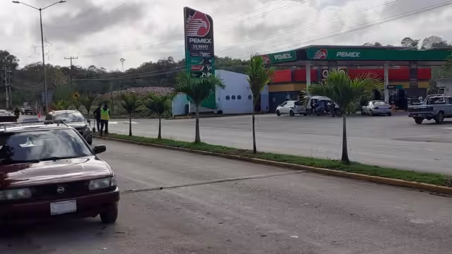 El robo fue reportado a la Policía, no hubo detenidos