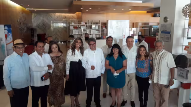 Ricardo Monreal indicó que Morena tiene un desafío enorme para no dividirse, y menos cerca de las elecciones en Quintana Roo