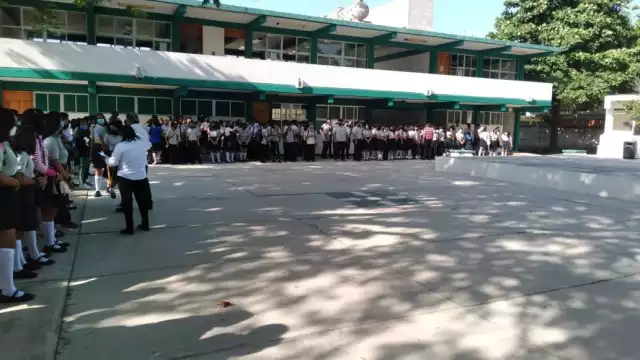 No se mencionó la cantidad exacta de contagios de COVID en los planteles del Conalep en Campeche