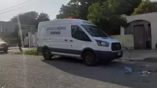 La vivienda donde fue hallada la suicida se encuentra en obra negra, según constató la Policia Estatal de Investigación