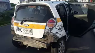 A pesar de los daños materiales, no hubieron lesionados