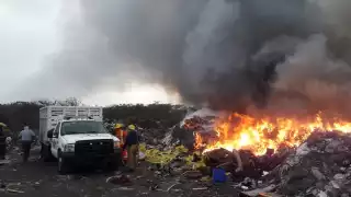 El incendio duró 45 minutos