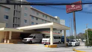Personal del hotel dio aviso a la Cruz Roja