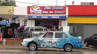 No hubo lesionados pero sí daños materiales