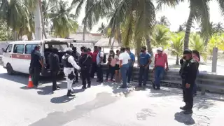 Cabe mencionar que estos operativos se realizan esporádicamente; éste es el primero en seis meses