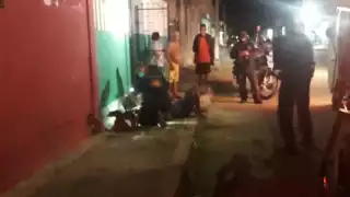 Las autoridades acudieron al sitio