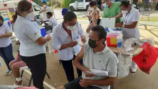 La jornada se lleva a cavo en domo deportivo de la colonia San Juan