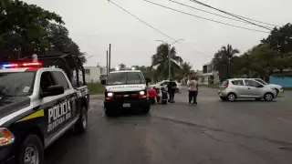 Las autoridades llegaron al lugar de los hechos