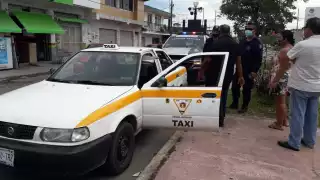 No se registraron lesionados en el accidente Foto: Ramiro Can