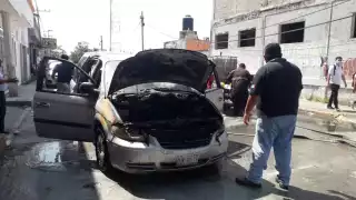 La camioneta fue declarada pérdida total