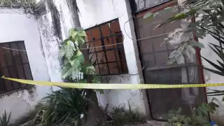 Paramédicos de Valladolid valoraron al infortunado hombre, pero desafortunadamente sólo confirmaron que había perdido la vida