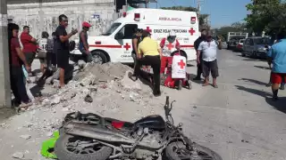 Los hechos se registraron alrededor de las 10:15 horas de este domingo