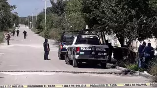 Hallan restos humanos en lote baldío de Puerto Aventuras